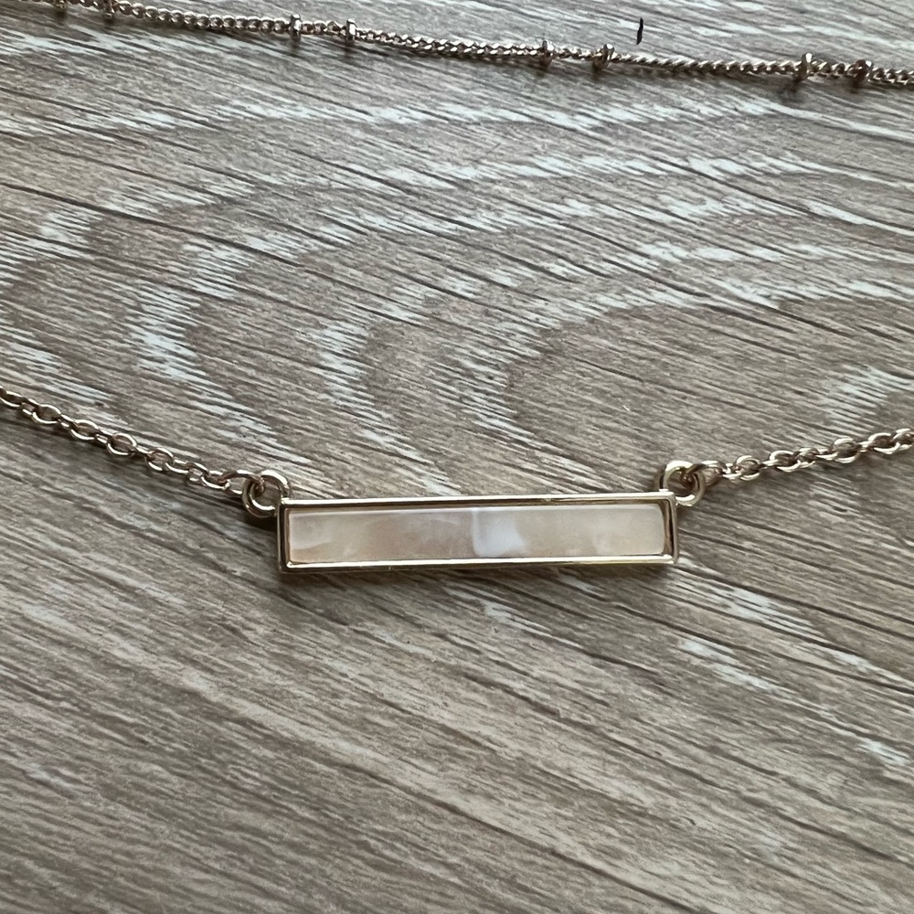 Gold 3 Strand Necklace from Sugar Fix by BaubleBar